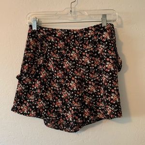 Floral Shorts